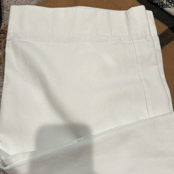 NWT White Wide Leg Sailor Pants - Picture 7 of 8